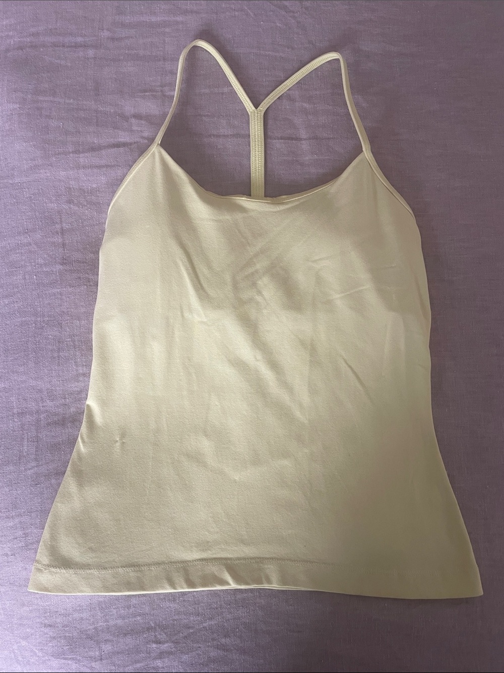 Yellow Lululemon Tank